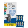 Picture of Webbox Cats Delight Lick-E-Lix Milk & Yoghurt (17x (7x10g))