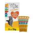 Picture of Webbox Cats Delight Lick-E-Lix Chicken (17x (5x 15g)) 